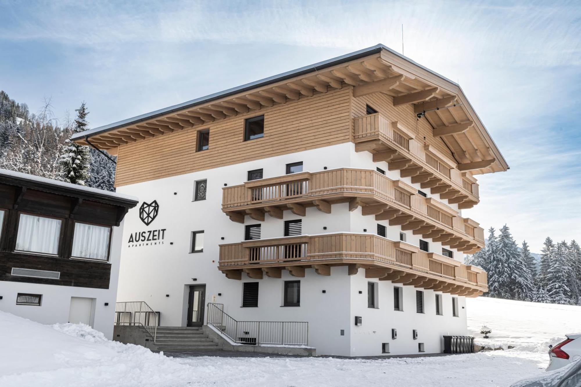 Auszeit Apartments Oberau Exterior photo